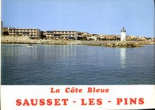 CPSM La Cote Bleue Sausset les Pins 