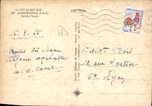 CPSM La Cite du Roy Rene Aix en Provence B du R Fontaine Pascal 