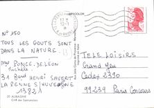 CPSM Souvenir d'Aubagne Cite des Santanniers