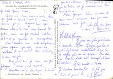 CPSM Salon de Provence B du R La Fontaine moussue 