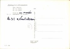 CPSM Auberge de la Commanderie Style Medieval Ferme les mardin Ventabren B du Rh 