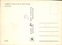 CPSM Lumiere et Beaute de la Cote d'Azur La Ciotat