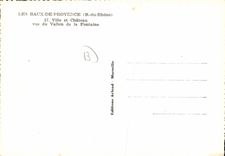 CPSM Les Baux de Provence B du Rhone Ville et Chateau vus du Vallon de la Fontaine 