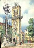 CPSM Aix en Provence Le Beffroi 