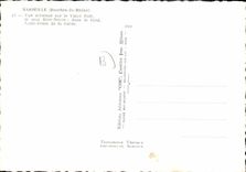 CPSM Marseile Bouches du Rhone Vue aerienne sur le Vieux Port le qual Rive Neuve