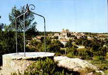 CPSM La Provence Touristique Fuveau Vue pittoresque du Village 