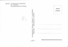 CPSM La Provence Touristique Fuveau Vue pittoresque du Village 