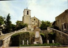 CPSM Orgon Eglise Paroissiale XIV et XVII 