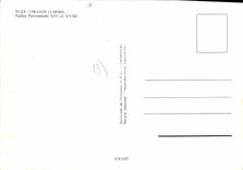 CPSM Orgon Eglise Paroissiale XIV et XVII 