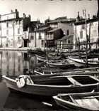 CPSM Martigues B du R Le Venise Provencale Le Brencon au Le Miroir aux Oiseaux et l'Eglise de la Mad