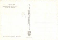 CPSM La Cote Bleue Sausset les Pins B du R Le Petit Port 