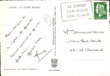 CPSM La Ciotat B du R 