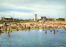 CPSM Carry Le Rouet Camping Caravaning Lou Soulei Sa Plage 