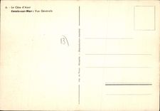 CPSM La Cote d'Azur Cassis sur Mer Vue Generale