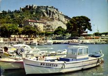 CPSM Cassis B du R Le chateau 