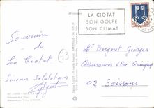 CPSM Cote d'Azur La Ciotat 
