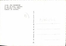 CPSM En Camargue Le jeu du Lasso Gardians 