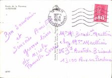 CPSM Peynier Route de la Provence 