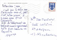 CPSM Peyrolles en Provence B du Rh La Chapelle du XI Le Beffroi du XV