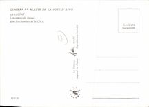 CPSM Lumiere et Beaute de la Cote d'Azur La Ciotat Lancement de Bateau Nivose dans les chantiers de