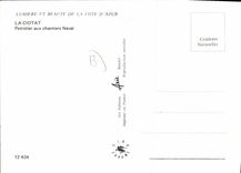 CPSM Lumiere et Beaute de la Cote d'Azur La Ciotat Petrolier aux chantiers Naval