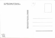 CPSM Les Belles Images de Provence Depart de la Bergerie 