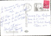 CPSM Notre Belle Provence Le Moulin ed Daudet a Fontvieille 