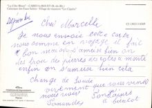 CPSM La Cote Bleue Carry le Rouet B du Rh Calanque des Eaux Salees Village de vacances Les Cigales