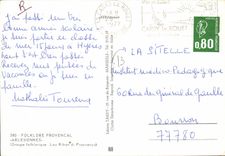 CPSM Folklore Provencal Arlesiennes 