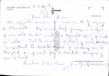 CPSM Sausset les Pins Le Port 