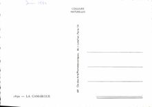 CPSM La Camargue Arles 