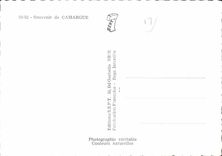 CPSM Souvenir de Camargue 