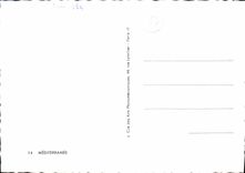 CPSM La Camargue Mediterranee 