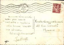 CPSM Marseille Le Bassin de Caranage et le Port