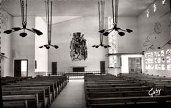 CPA Villers Bocage Calvados Interieur de l'Eglise 