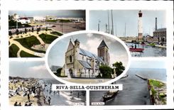 CPA Riva Bella Ouistreham 