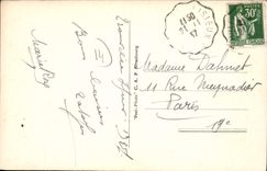 CPA Trouville Reine des Plages La Poissonnerie Vincent Arch 