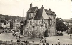 CPA Honfleur Calvados Le Lieutenance 
