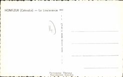 CPA Honfleur Calvados Le Lieutenance 