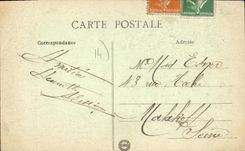 CPA Caen Vue generale prise de Saint Jean 