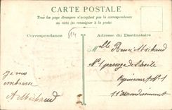 CPA Normande carte en relief