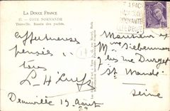 CPA La Douce France Cote Normande Trouville Bassin des yachts