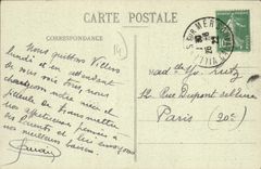 CPA Panorama de la Cote Villers a Trouville 