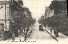 CPA Cabourg Avenue de la Mer 