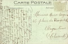 CPA Cabourg Avenue de la Mer 