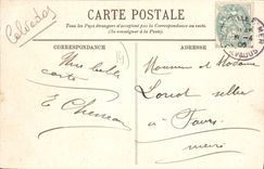CPA Hennequeville Les Roches Noires Effet de mer