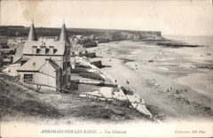 CPA Arromanches les Bains Vue Generale 