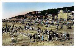CPA Trouville Reine des Plages Panorama de la Plage 
