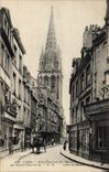 CPA Caen Rue Froide et Cloche de Saint Sauveur 