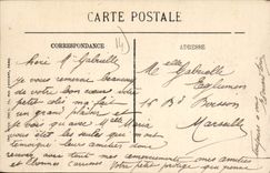 CPA Caen Rue Froide et Cloche de Saint Sauveur 